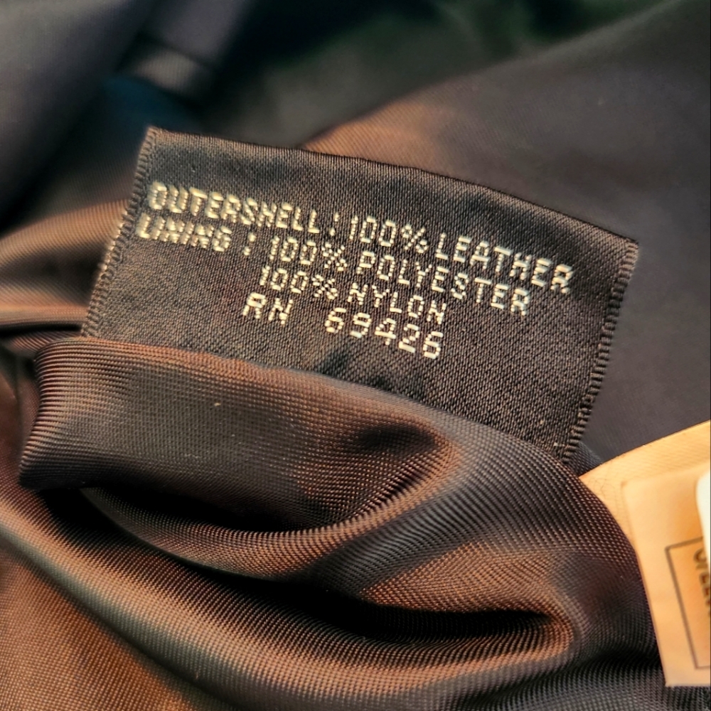 Wilson Leather Jacket - Picture 8 of 8